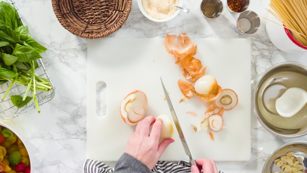 Proces przygotowania potrawy